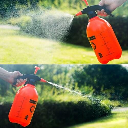Behogar Disinfection Plants Watering Spray Bottle Air Compression Pump Hand Pressure Sprayer Bottle for Home Garden Irrigation