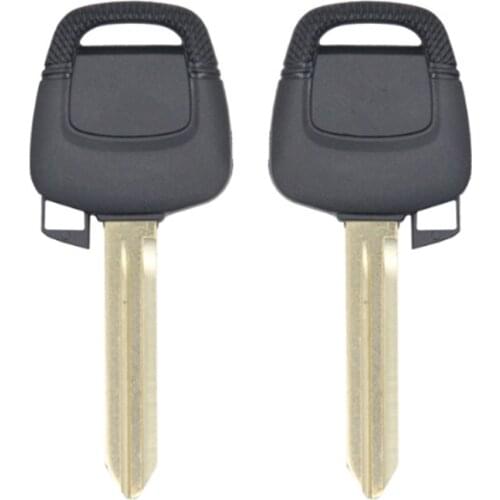 DAKATU With LOGO BLANK REPLCEMENT FOB CASE FOR NISSAN A33 TRANSPONDER KEY SHELL WITH NSN14 KEY BLADE CAN INSTALL CHIP
