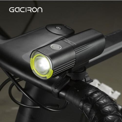 GACIRON 1000 Lumen Powerful LED Front Bike Light Waterproof Potencia MTB Road Bicycle Headlight Cycling Banco Farol De Bicicleta