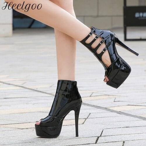 Женские сапоги Heelgoo China At AliExpress