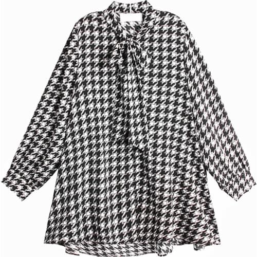 Блузки в клетку HNFWEC China At AliExpress