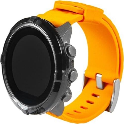Quality Silicone Watch Protector Case for Suunto Spartan Sport Wrist HR Baro