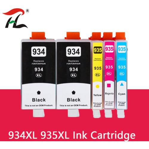 Compatible For HP934XL HP 935XL 934 ink Cartridges 934XL 935XL hp934 For HP Officejet Pro 6812 6830 6815 6835 6230 6820 printer