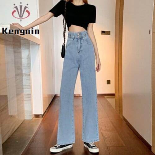 Kengnin Women's Wide Trousers