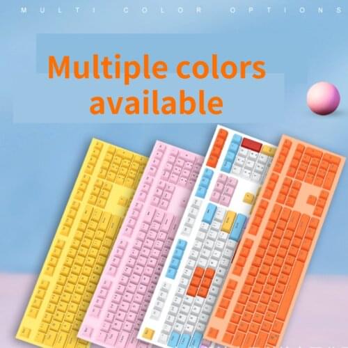 104/108 Keys SA Profile Bliss Ball Cap Keycap Personalized Sweet Dreams Keycaps For Cherry Switch Mechanical Keyboard