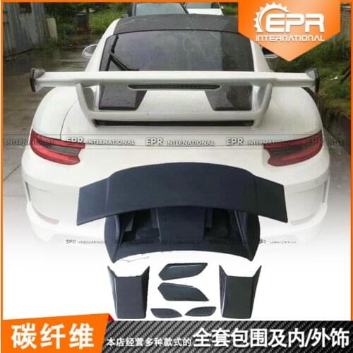 Suit For 911 Pors Karera Surround Gt3 Rs Spoiler 991 Refitting Big Tail
