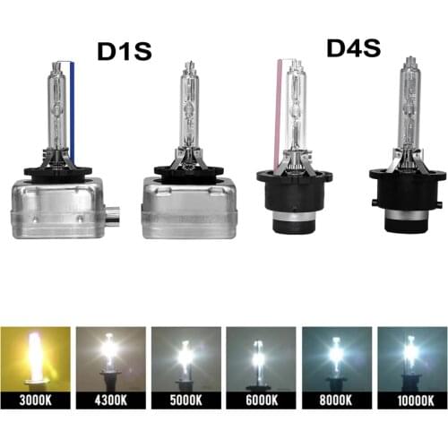 HID Xenon Light Car D1S D2S D3S D4S HID Bulb CBI Xenon Headlight Lamp D1 D2 D3 D4 D1R D2R D3R Headlamp Light 4300K 6000K 8000K