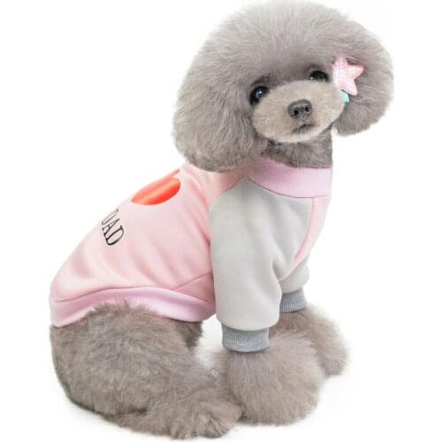 Soft Knitted Winter Dog Clothes Warm Dog Coat Small Dog Sweater Shih tzu Pug Poodle Puppy Jacket Pet Jumper Sweater For Dog Cat