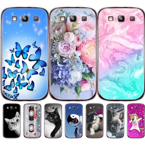 Soft TPU Silicon Case For Samsung Galaxy S3 Case Cover i9300 Case for Samsung S3 Case Silicon Cover