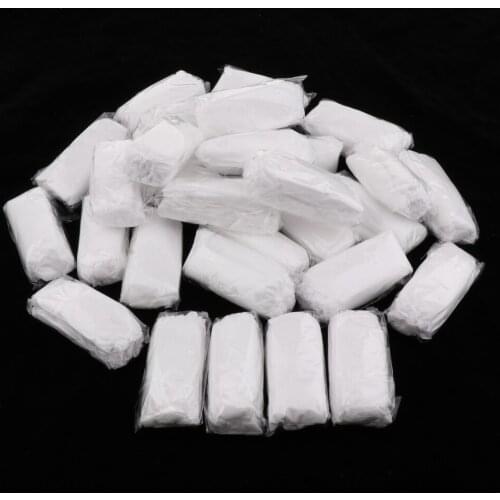 Pack of 30 Non woven Disposable Panties, Women Travel Underwear - Moisture Wicking & Breathable Fabric - White