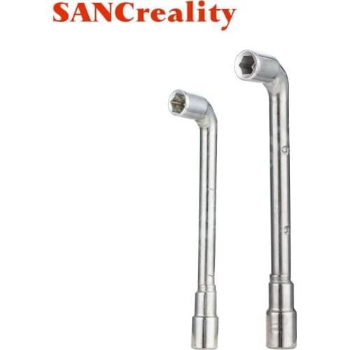 New arrival 6-24mm L type pipe perforation Outer hexagon sleeves Wrench elbow Double head