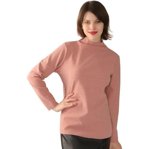 No trace New Arrival Fashion Bottoming Shirts Plus Size 7XL plus Velvet Flawless Double-sided Turtleneck Thermal Underwear