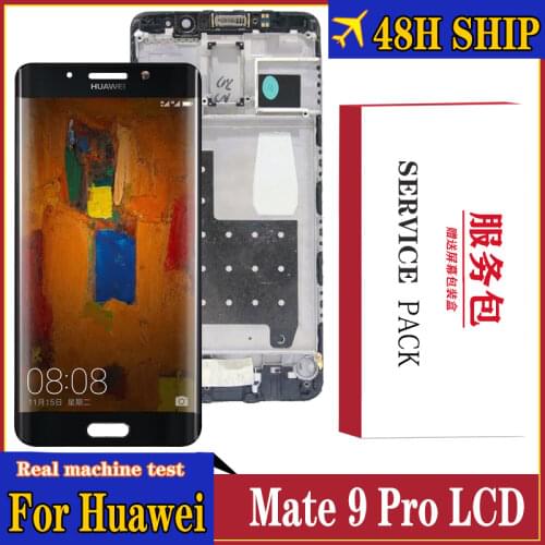 Original Screen for Huawei Mate 9 Pro LCD Display Digitizer Assembly Touch Display Apply to Mate 9 Pro Display for LON-L29