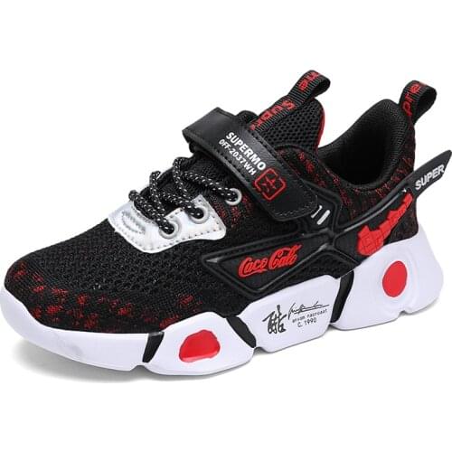 2020 Autumn Children Shoes Boys Girls Sport Shoes Breathable Infant Shoes Sneakers Soft Bottom Non-slip Casual Kids Shoes