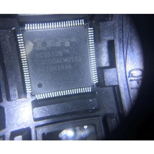 New XC95108-10TQ100C XC95108TQ100AEM-10C XC95108-TQ100AEM If you need more quantity and discoun ! Please contact us