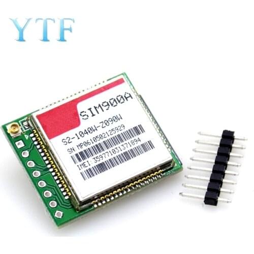 SIM900A Module Call SMS GSM/GPRS Wireless Data Transfer
