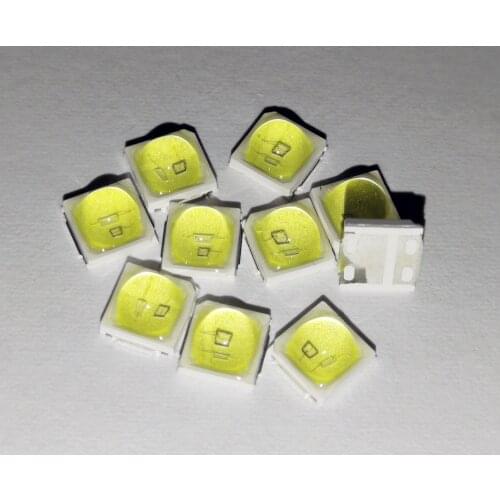 200ps a lot Nail Lamp Bead 1W UV LED SMD5054 5051 5050 UV LED Lamp 365+395NM LED Diodes For Nail SUN Machine For DIY
