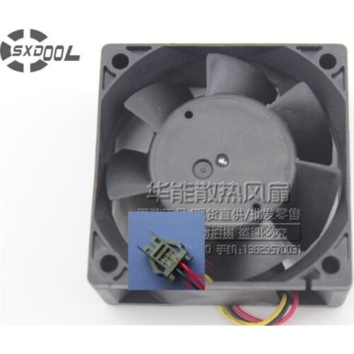 SXDOOL Free Shipping Wholesale For Yaskawa fan MMF-06D24ES ROK 6025 60mm 6cm DC24V 0.1A server inverter cooling fan