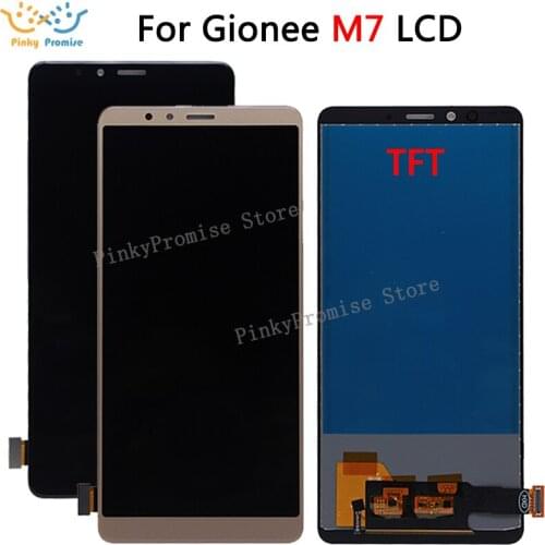 TFT For Gionee M7 LCD Display+Touch Screen Digitizer Panel Assembly Replacement Parts for Gionee M7 lcd