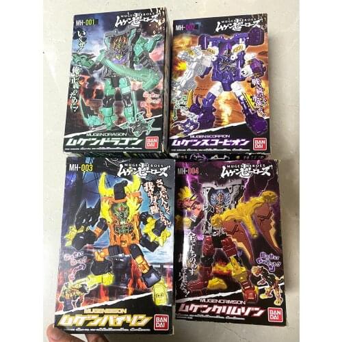 Transformers Infinite Fit Series MUGENBISON MUGENDRAGON MUGENCRIMSON MUGENSCORPION Joints Movable Action Figure Model Toys