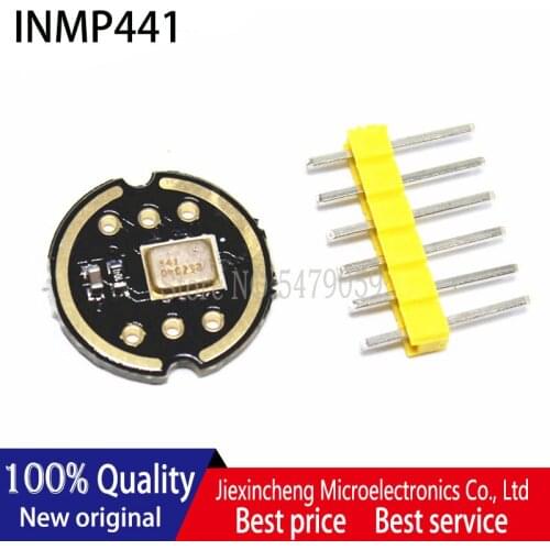 INMP441 Omnidirectional Microphone Module I2S interface MEMS High Precision 24bit Low Power for ESP32