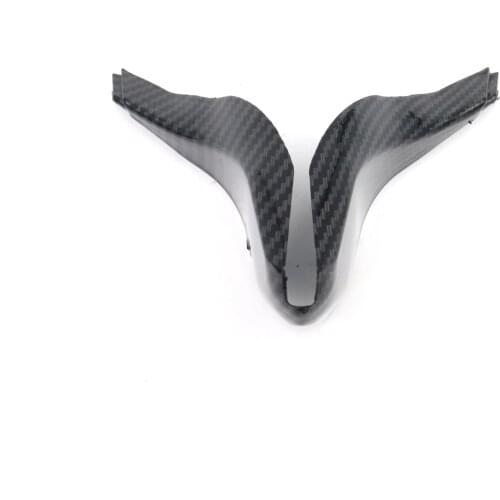 YAMAHA YZF R6 2008 - 2016 Carbon Fiber Color For Middel Front Upper NoseFairing Cowl