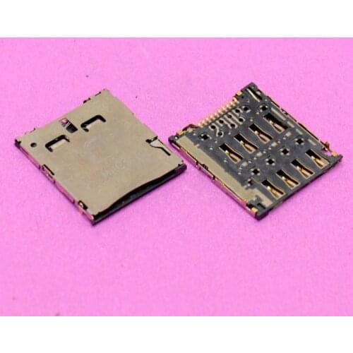 YuXi Brand New Sim Card reader holder slot tray memory card socket module for Samsung S4 Zoom SM-C101/ For OPPO X907