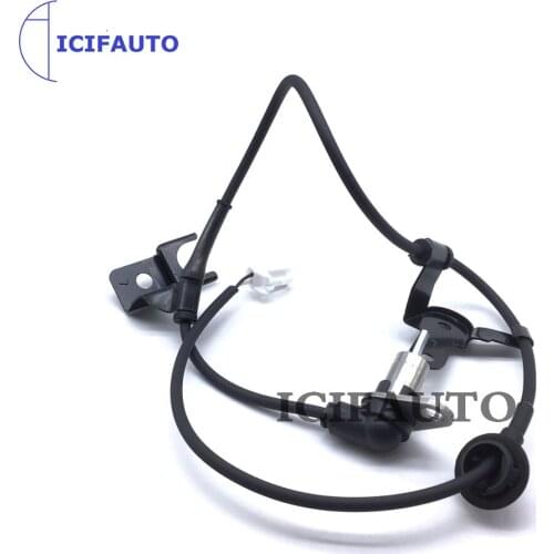 Rear Left ABS Wheel Speed Sensor For Mazda 323 Protege B25D4372YB B25D-43-72YB J5023005 SS20077