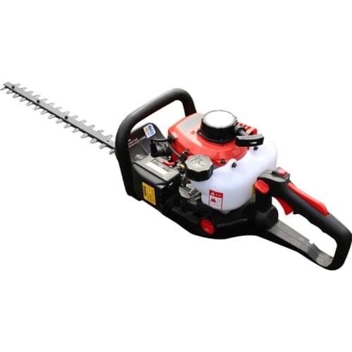 Hedgerow Machine Gasoline Tea Tree Pruning Machine Landscaping Double-blade Hedge Trimmer 650-700 MM