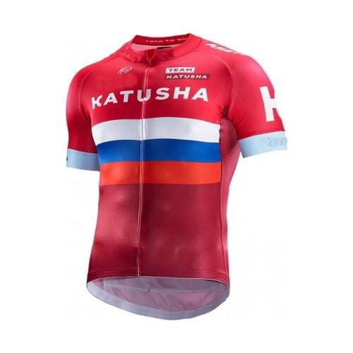2016 KATUSHA Team 2 Colors Mens Only Cycling Jersey Short Sleeve Bicycle Clothing Quick-Dry Riding Bike Ropa Ciclismo