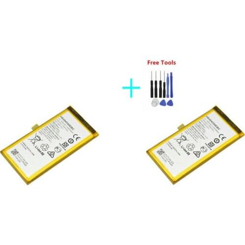 2x 3100mAh HB494590EBC Rechargeable phone battery For Huawei Honor 7 PLK-TL01H ATH-AL00 PLK-AL10 Bateria Batterie + Tool
