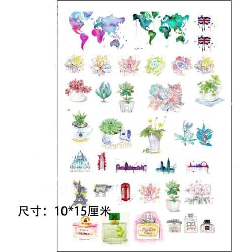 3pcs/lot 3D More fleshy green plant transparent material epoxy mold makeing jewelry filling for DIY jewelry