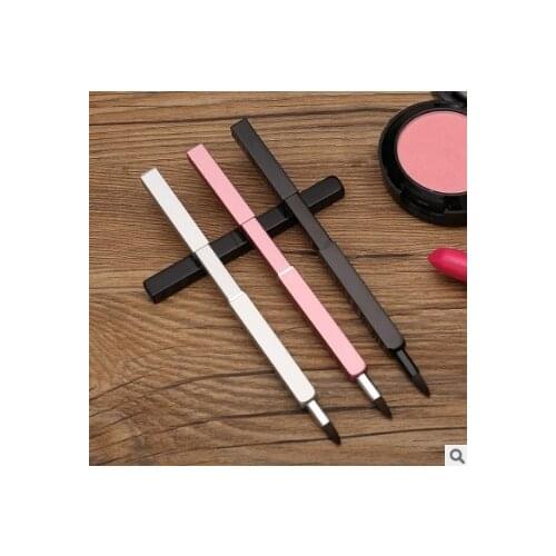 30pcs/lot Multi Magical Beauty Lip Liner Brush Retractable Lipstick Brush Traceless Make-up Appliances Cosmetic Tools HA516