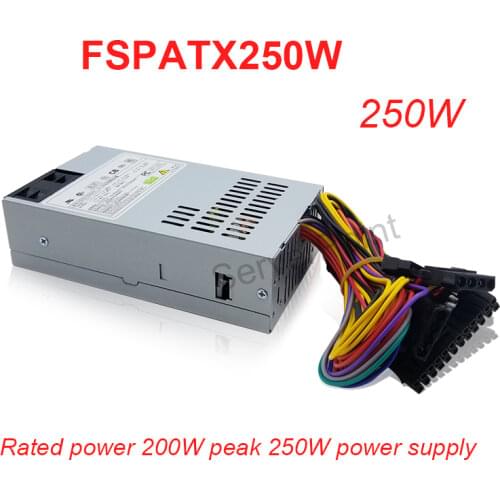 Brand new for R-Senda FLEX12V Small 1U Rated 200W Peak 250W Power Supply SD-250PSU FSPATX250W
