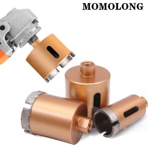 Free Shipping 6-100mm M14 Diamond Hole Saw Drill Bits for Marble Granite Brick Tile Ceramic Concrete Drilling Sintering Core Bit