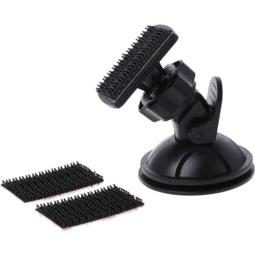 Car Vehicle Suction Cup Bracket Holder Mount For Walkie Talkie YAESU ICOM WOUXUN G6DD