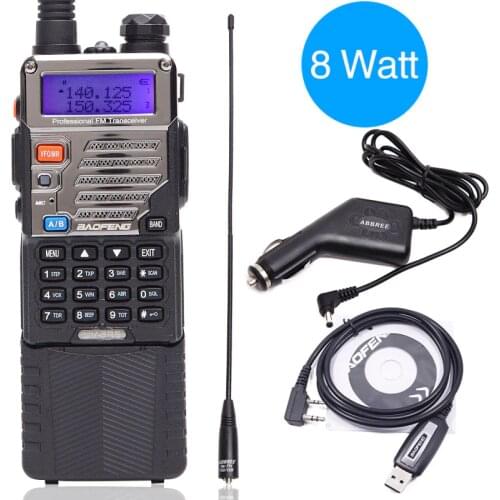 Baofeng UV-5RE 8W Powerful Walkie Talkie Portable Comunicador 10KM Long Range cb Ham Radio set 8watts UV5RE for forest city
