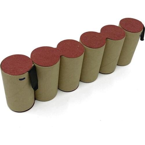 For Gardena 7.2V 3000mAh Accu90 Accu 90 NI MH battery pack electrical Power tool SC