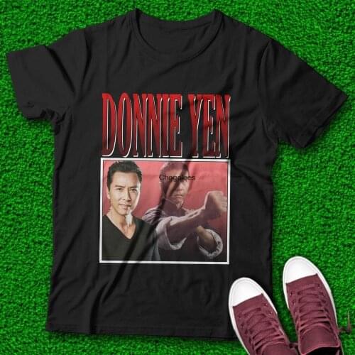 Donnie yen t shirt vintage 90s style shirt donnie yen shirt thor shirt shirt present shirt ip man shirt kungfu shirt