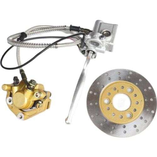 Hydraulic Front Disc Brake Caliper Pump System with brake dics For Honda Monkey Z50 Bike Z50R