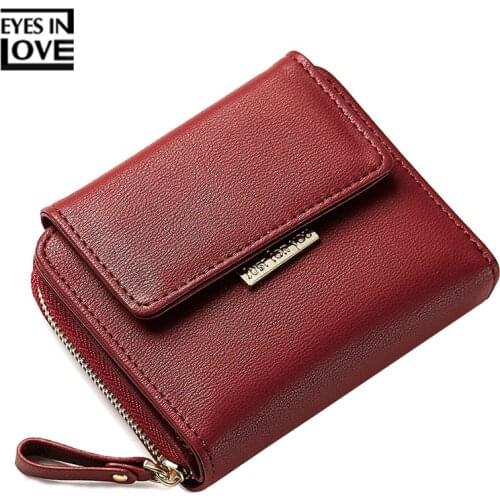 Katie&beryl Red Wallets