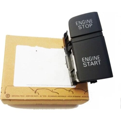 QDAEROHIVE CAR Start Stop Engine Switch Button Black Genuine for Audi Q7 4L0905217 2006 -2010 for Q7 2011-2015 4L0905217B