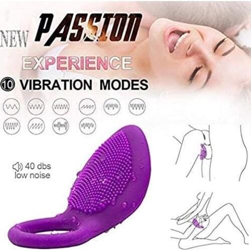 Penis Ring Sex Toys for Men Women Clitoris G-spot Stimulator Vibrator Adult Couples Delay Premature Ejaculation Lock Fine Ring
