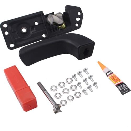 Door Handle Repair Kit Interior Inside LH Driver for 07-13 Sierra Silverado