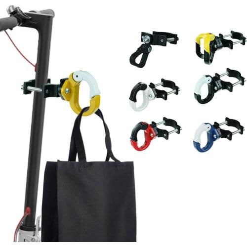 Electric Scooter Hook Aluminum Alloy Hook Universal For Xiaomi Mijia M365 Electric Scooter Skateboard Cars Accessories