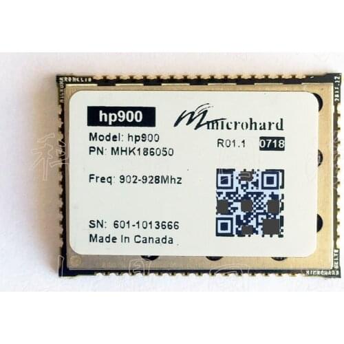 Microhard HP900 Long-distance Drone Robot Wireless Data Transmission Module M-H-K186050