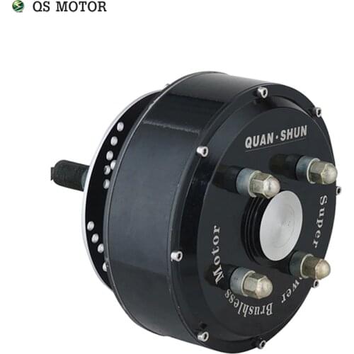 QS Motor 2000W 205 V2 Brushless BLDC Electric Car Hub Motor for tricycle vehicle conversion