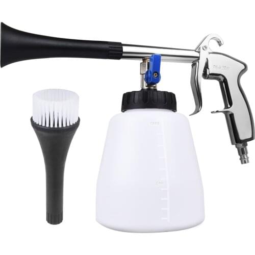 Car High Pressure Washer Automobiles Water Gun Car Dry Cleaning Gun Deep Clean Washing Tornado Cleaning Tool Styling Accessorie