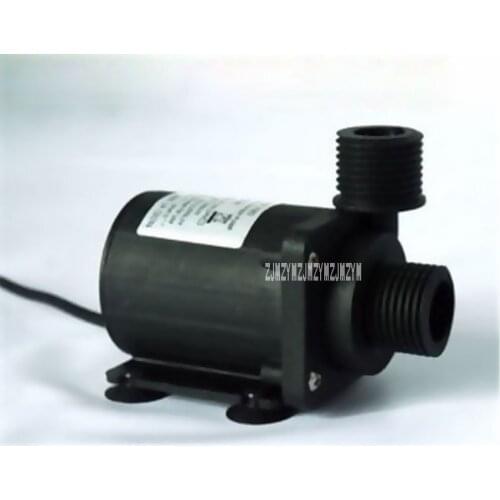 New Brushless DC Submersible Pump Solar / Floor Heating Pump High Temperature Water Cooling JT800 9-24v 1200MA 7 Meters 1150L/H