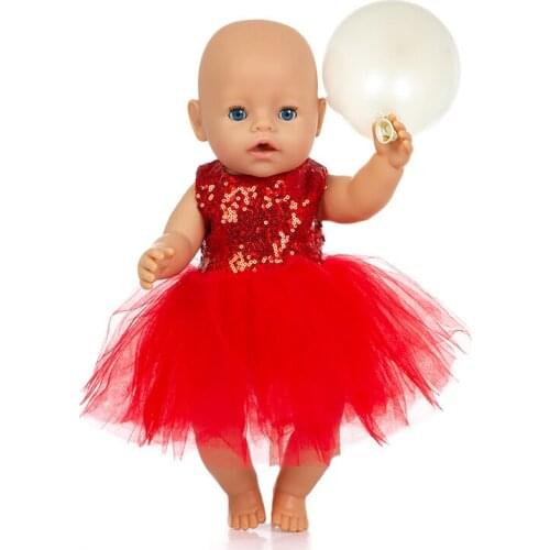 New Fashion Jumpsuits Fit For 43cm Baby Doll, 17 Inch Doll Clothes